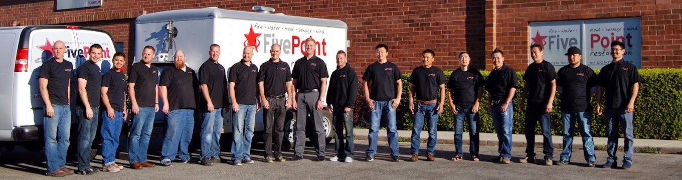 Five Point Restoration team