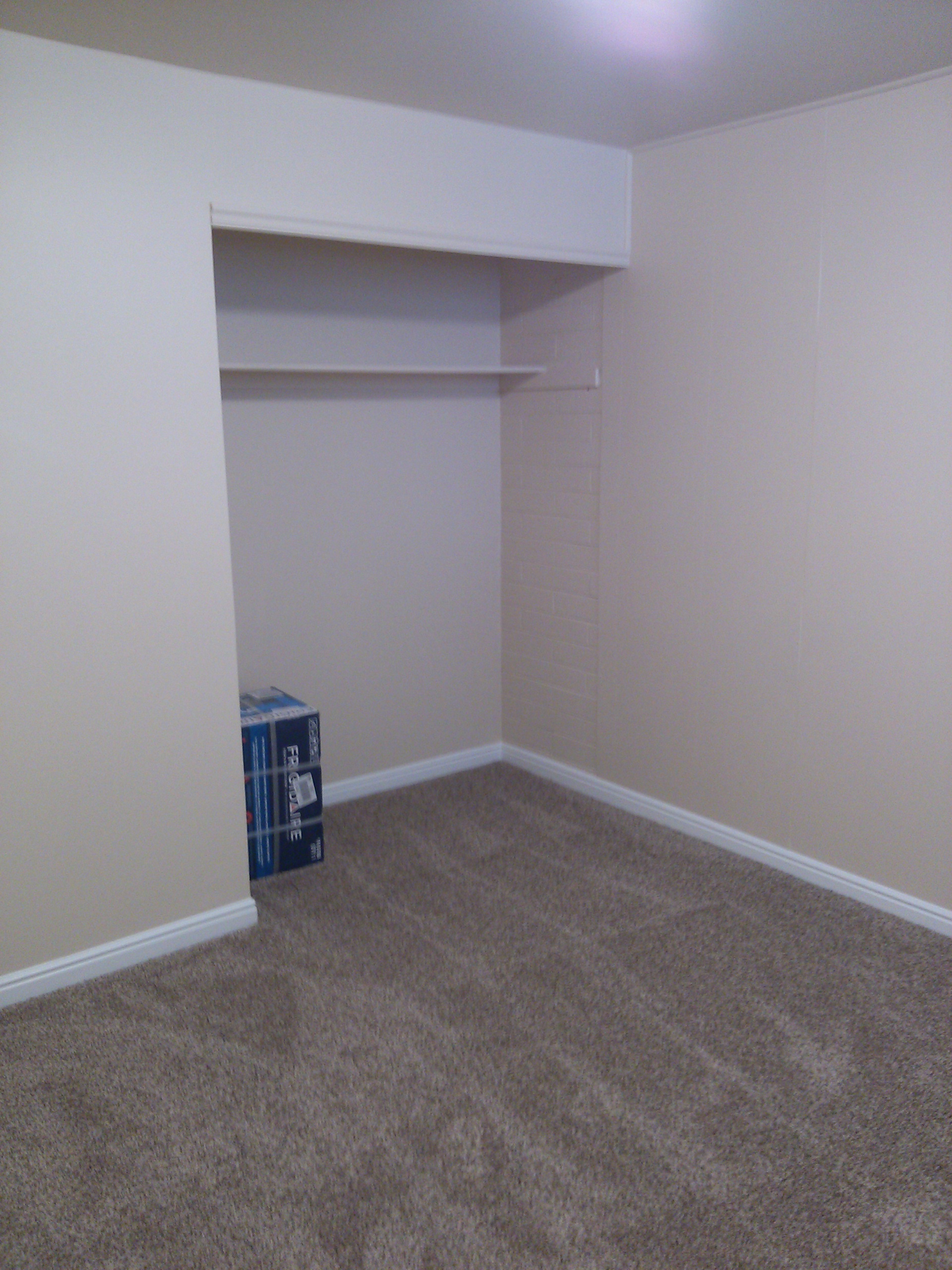 Clean restored surface after mold remediation